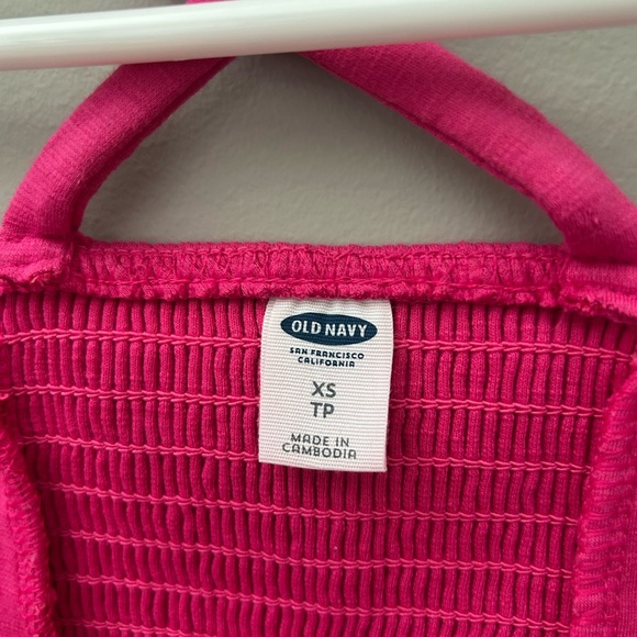 Old Navy Hot Pink Dress - Size XS - Picture 2 of 4
